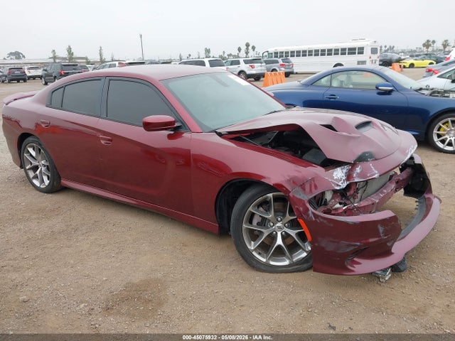Salvage Dodge Charger Image