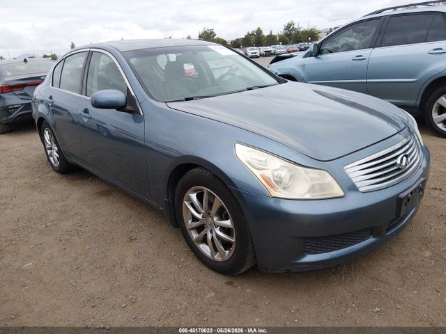 Salvage INFINITI G35 Image