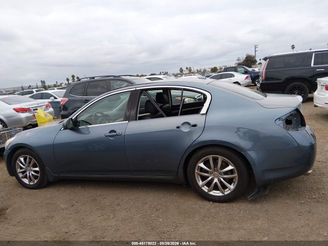 INFINITI G35 Journey
