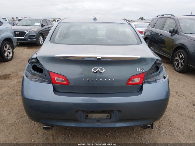 INFINITI G35 Journey