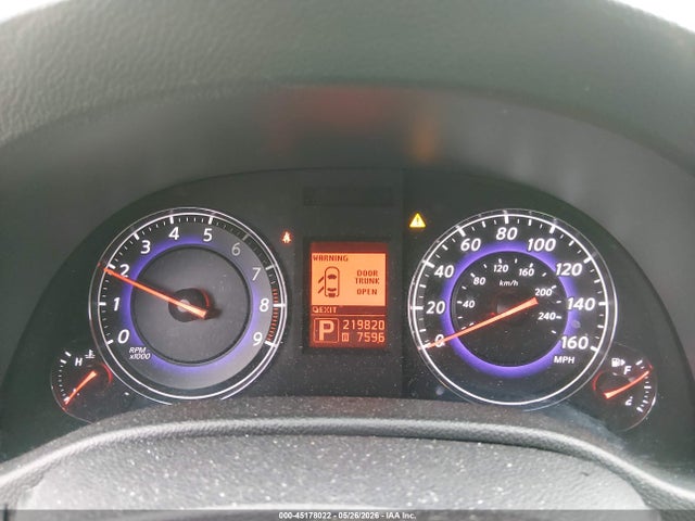INFINITI G35 Journey