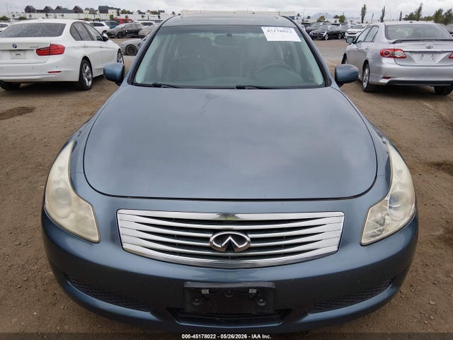 INFINITI G35 Journey