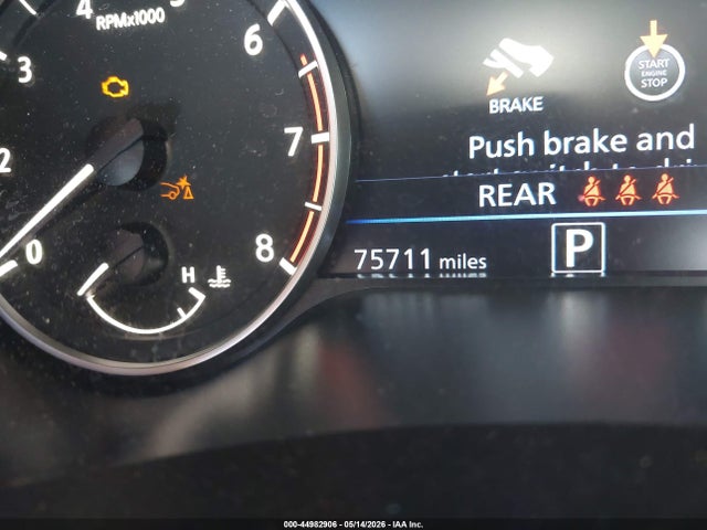 Nissan Altima Sv Fwd