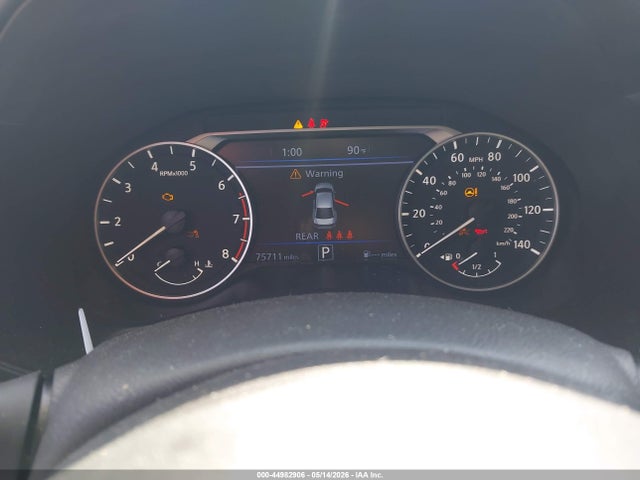 Nissan Altima Sv Fwd
