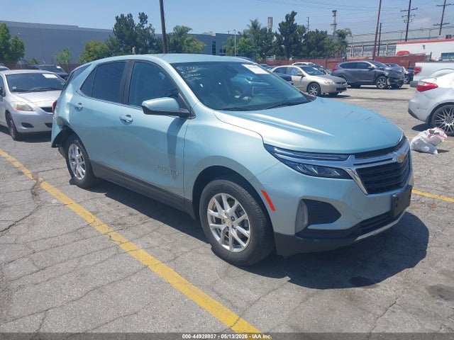 Salvage Chevrolet Equinox Image