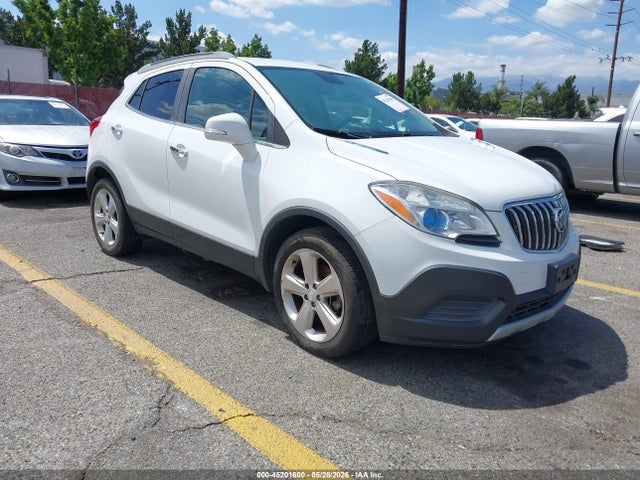 Salvage Buick Encore Image