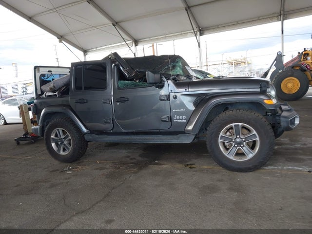 Jeep Wrangler Sahara 4x4