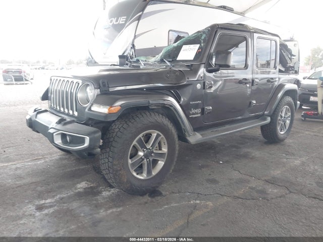 Jeep Wrangler Sahara 4x4