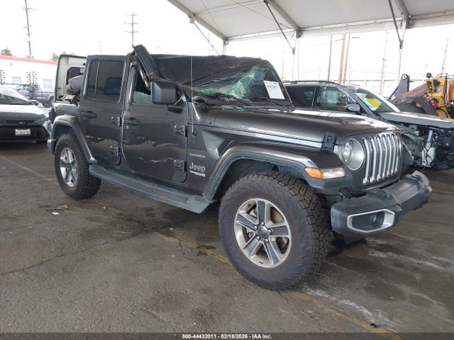 Salvage Jeep Wrangler Image