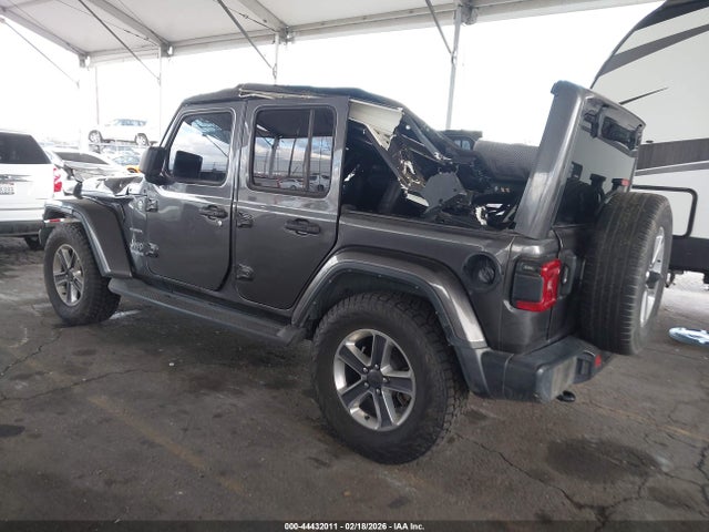 Jeep Wrangler Sahara 4x4