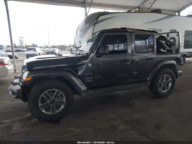 Jeep Wrangler Sahara 4x4