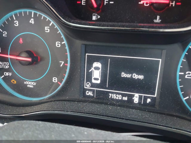 Chevrolet Cruze Ls Auto