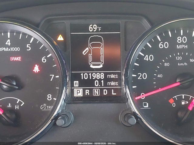 Nissan Rogue Sv