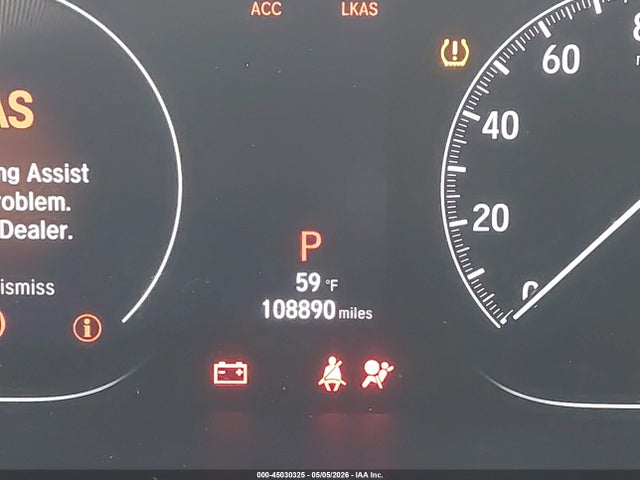 Honda Accord Ex-l