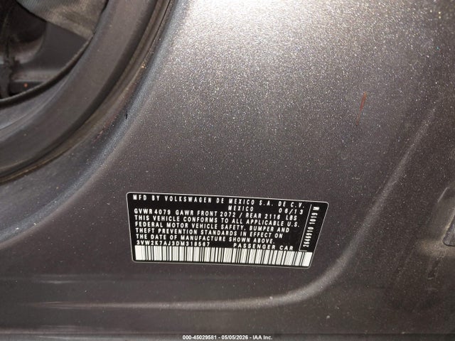 Volkswagen Jetta 2.0l S