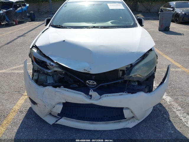 Toyota Corolla Le