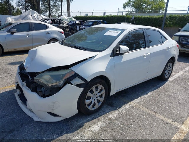 Toyota Corolla Le