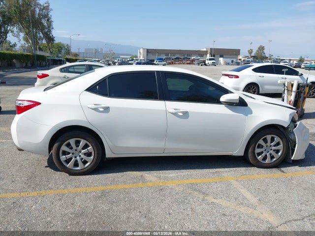 Toyota Corolla Le