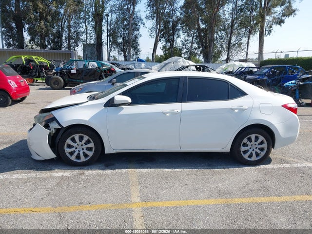 Toyota Corolla Le