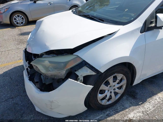 Toyota Corolla Le
