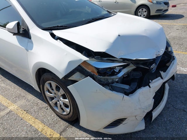 Toyota Corolla Le