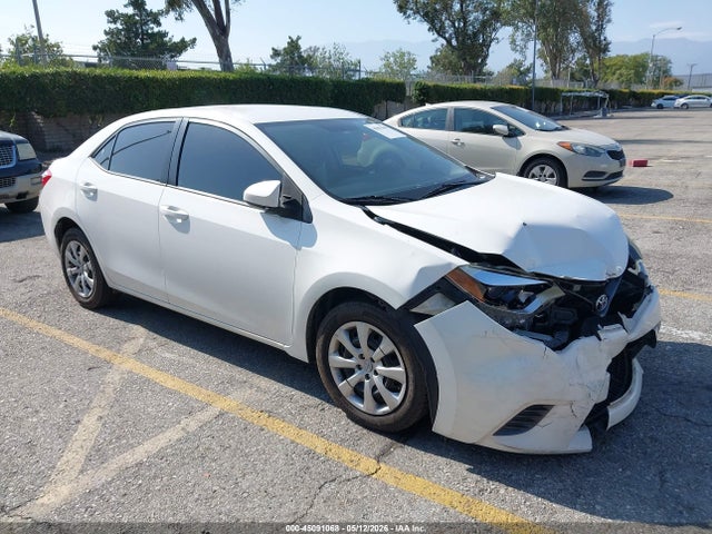 Salvage Toyota Corolla Image