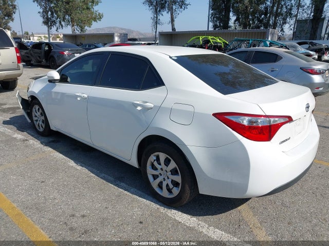Toyota Corolla Le