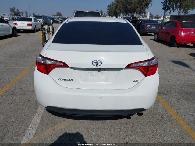 Toyota Corolla Le