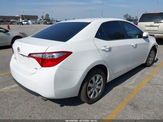 Toyota Corolla Le
