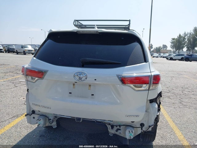Toyota Highlander Limited V6