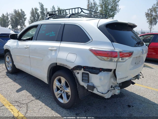 Toyota Highlander Limited V6