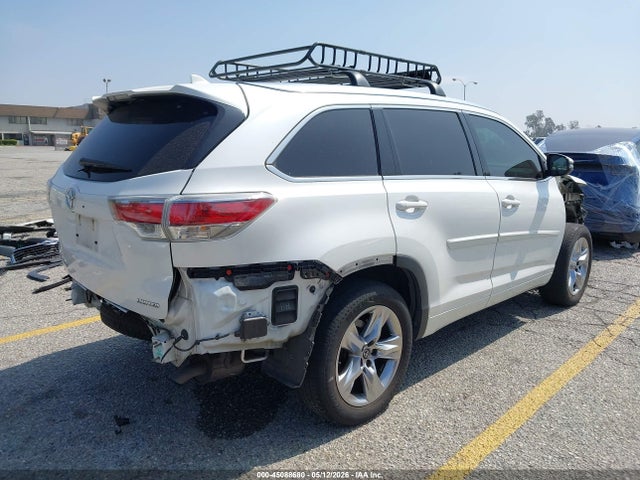 Toyota Highlander Limited V6
