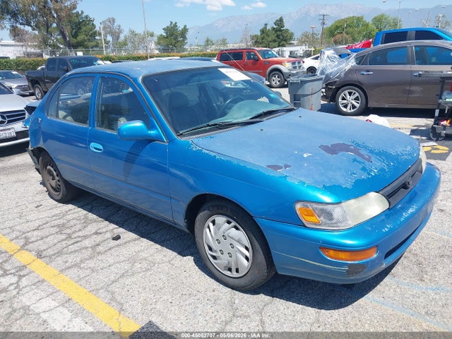 Salvage Toyota Corolla Image