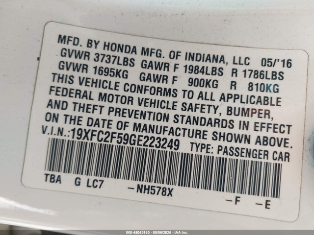 Honda Civic Lx