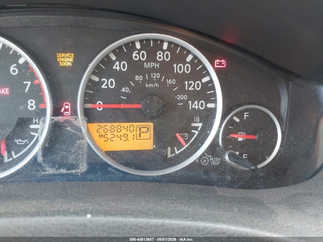 Nissan Pathfinder Se