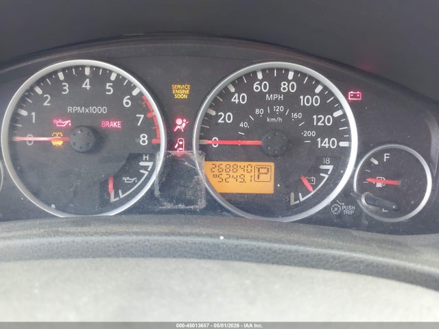 Nissan Pathfinder Se