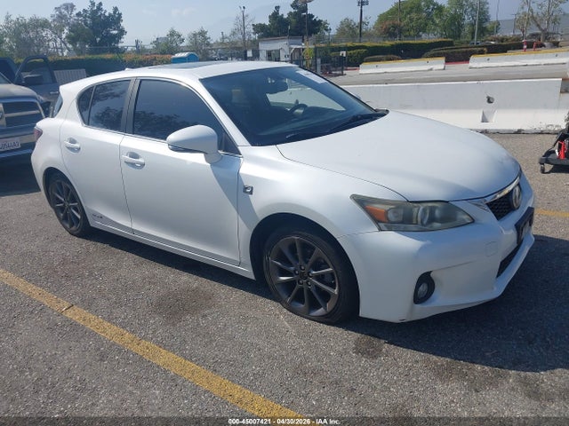 Salvage Lexus Ct Image