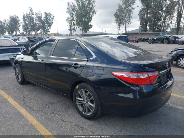 Toyota Camry Se