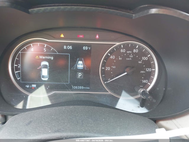 Nissan Versa Sv Xtronic Cvt