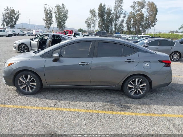 Nissan Versa Sv Xtronic Cvt