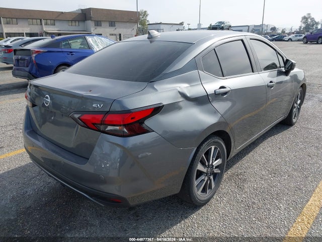 Nissan Versa Sv Xtronic Cvt