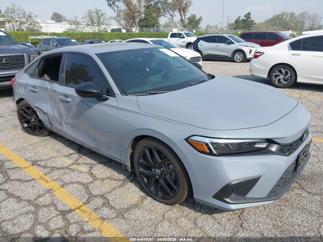 Salvage Honda Civic Image