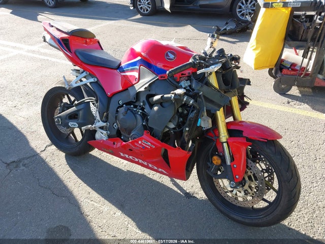 Salvage Honda Cbr600 Image