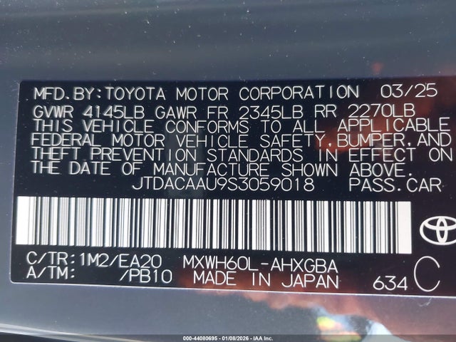 Toyota Prius Xle