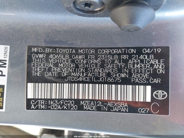 Toyota Corolla Se