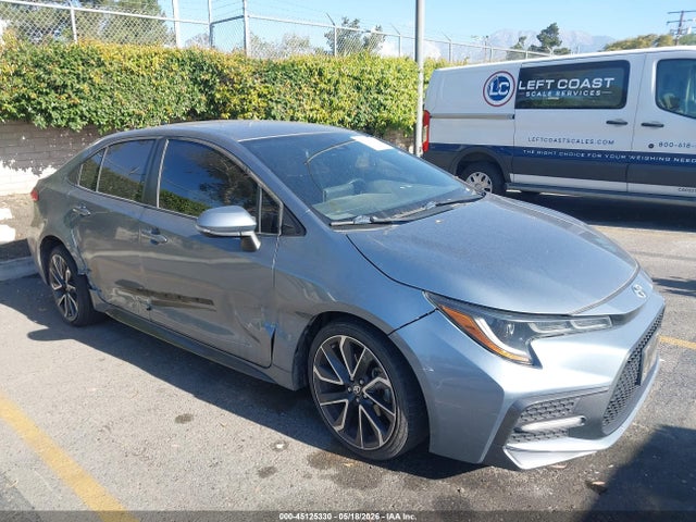 Salvage Toyota Corolla Image