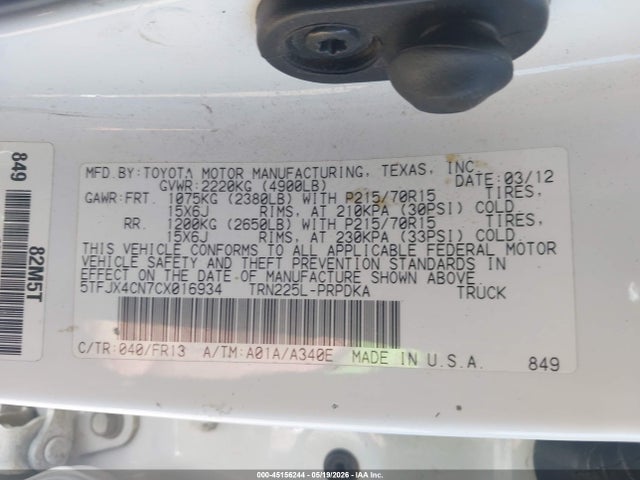 Toyota Tacoma