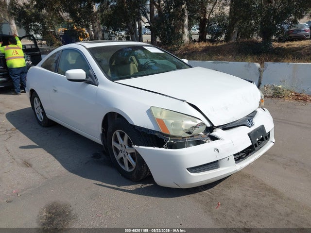 Salvage Honda Accord Image