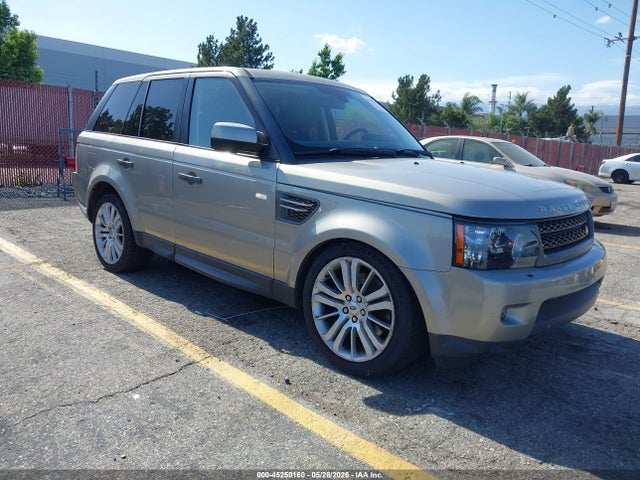 Salvage Land Rover Range Rover Sport Image