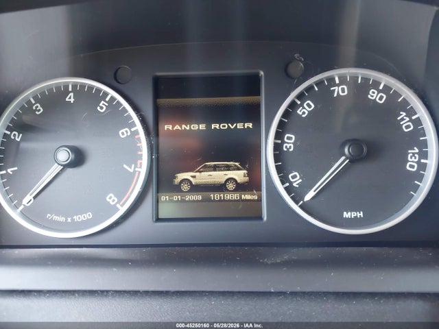 Land Rover Range Rover Sport Hse